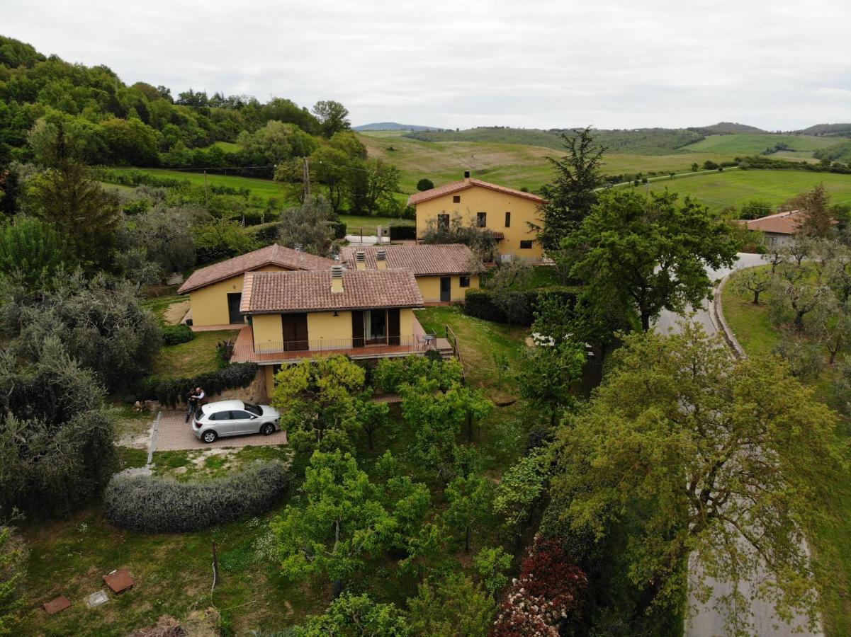 Agriturismo I Roseti Montepulciano Stazione Eksteriør bilde