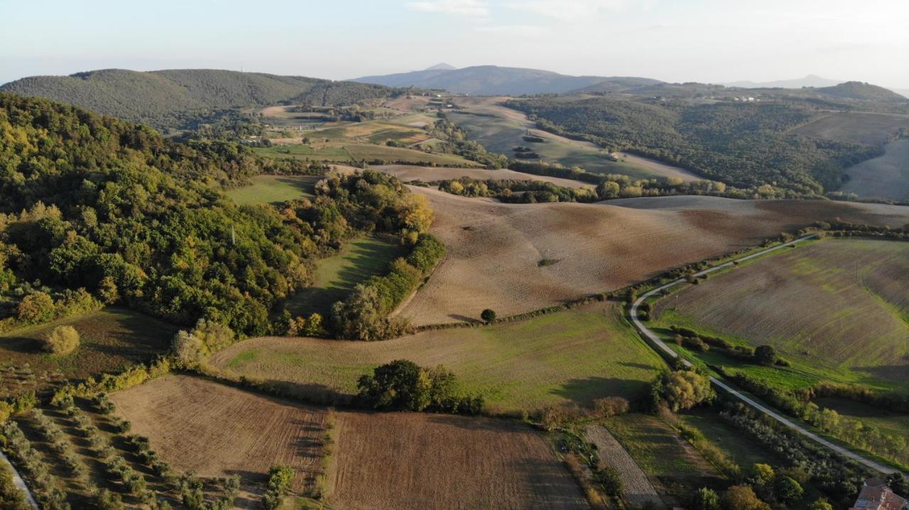 Agriturismo I Roseti Montepulciano Stazione Eksteriør bilde