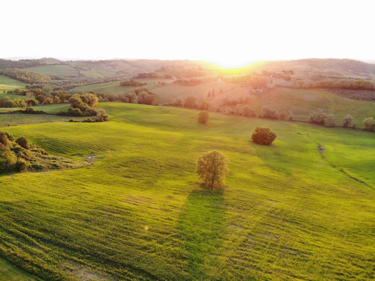 Agriturismo I Roseti Montepulciano Stazione Eksteriør bilde