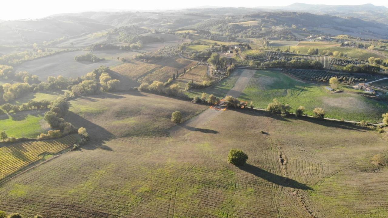 Agriturismo I Roseti Montepulciano Stazione Eksteriør bilde