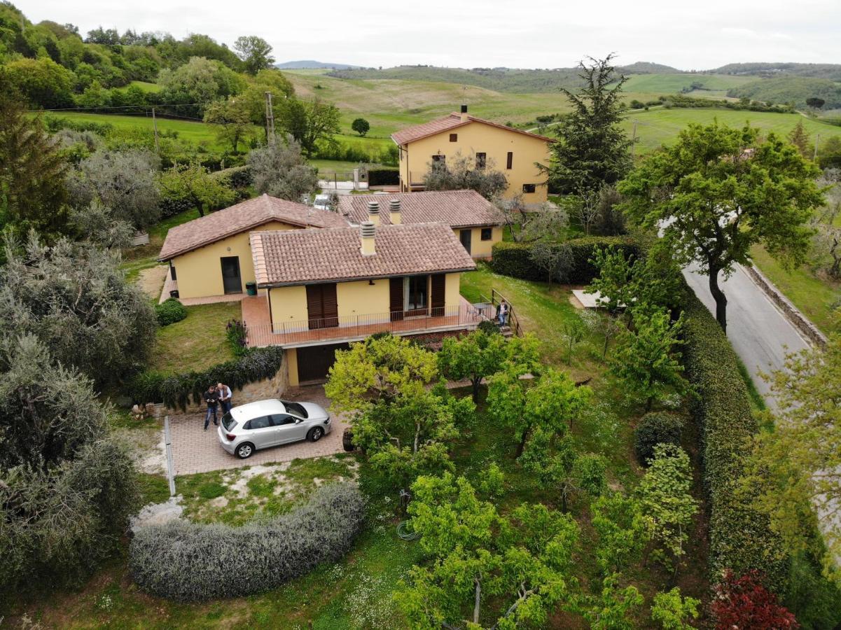 Agriturismo I Roseti Montepulciano Stazione Eksteriør bilde