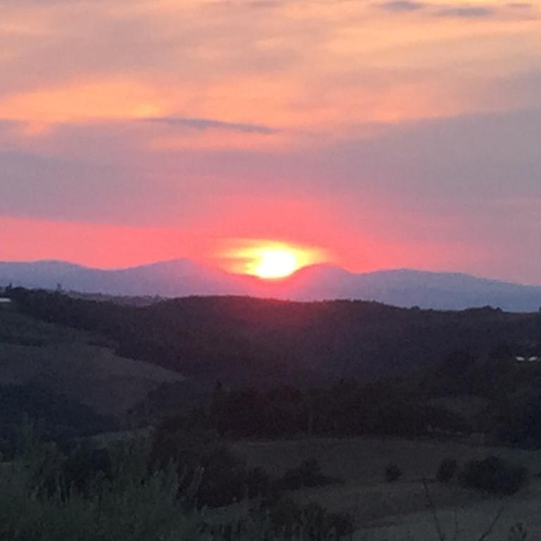 Agriturismo I Roseti Montepulciano Stazione Eksteriør bilde