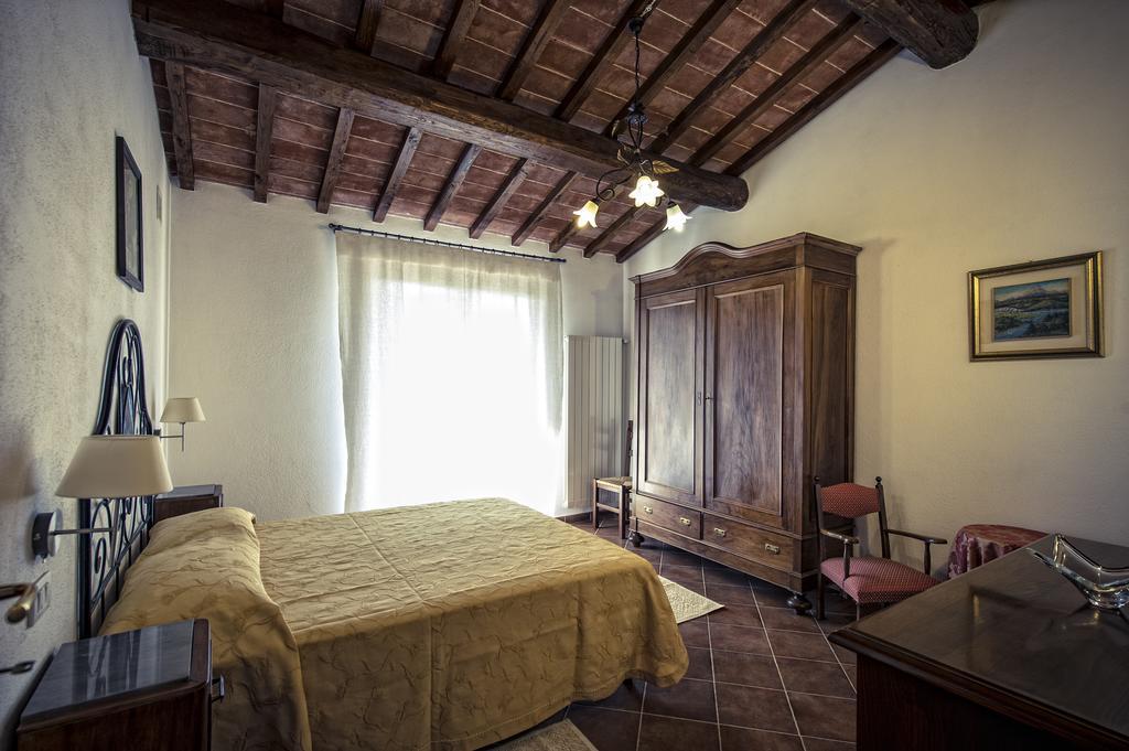 Agriturismo I Roseti Montepulciano Stazione Rom bilde