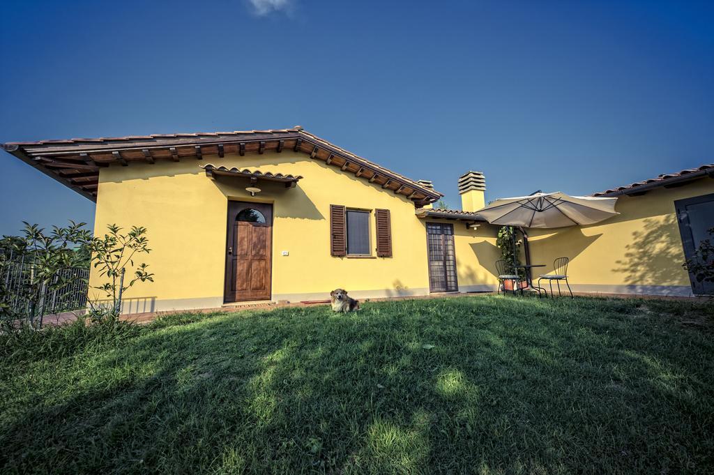 Agriturismo I Roseti Montepulciano Stazione Eksteriør bilde