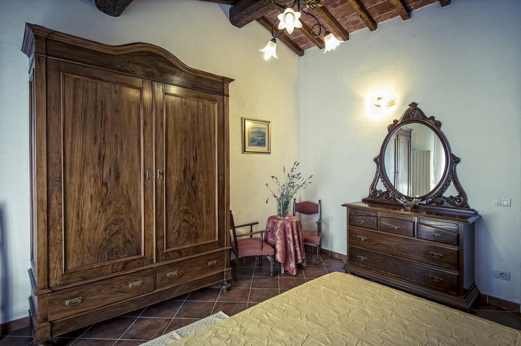 Agriturismo I Roseti Montepulciano Stazione Rom bilde