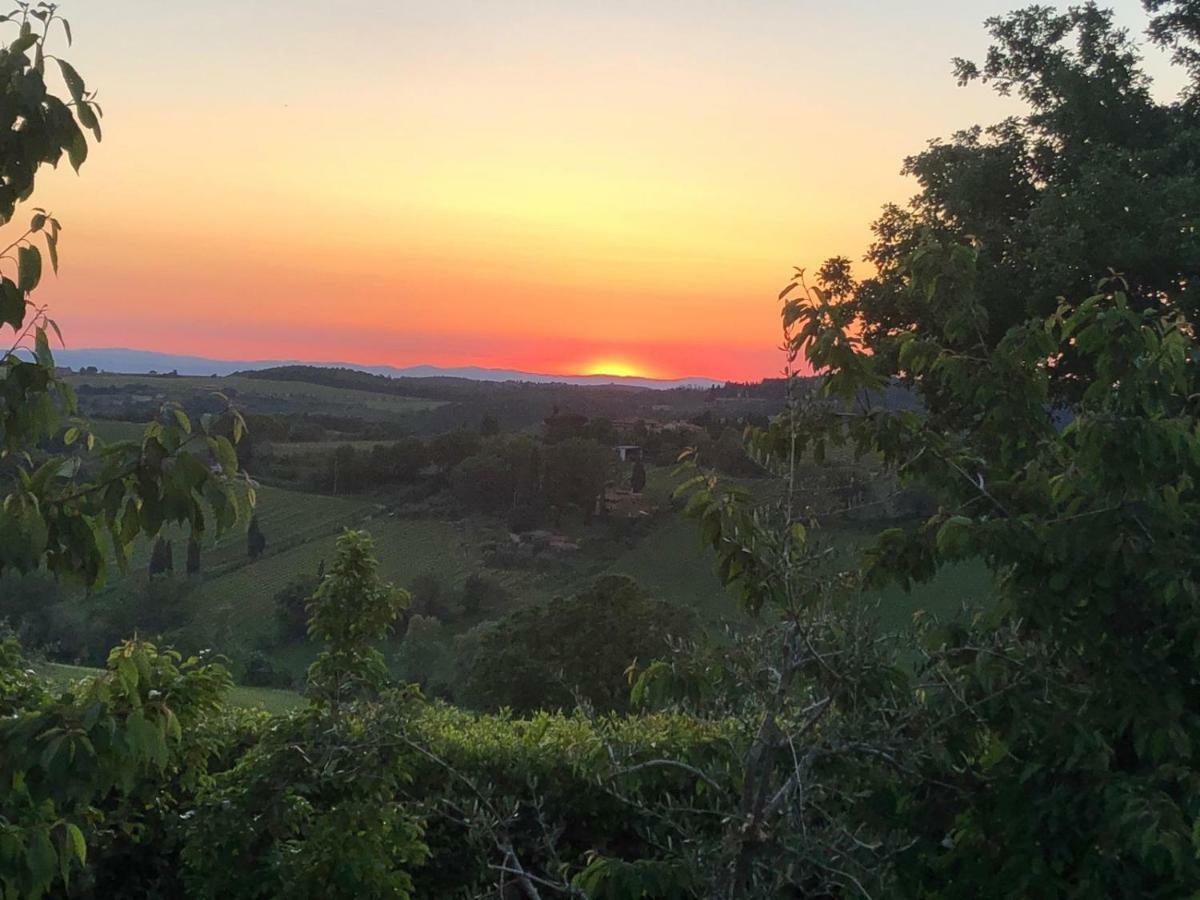 Agriturismo I Roseti Montepulciano Stazione Eksteriør bilde