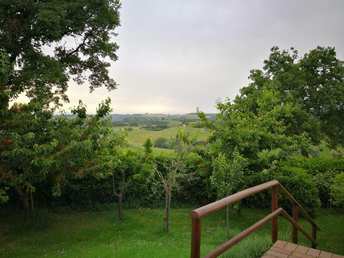 Agriturismo I Roseti Montepulciano Stazione Eksteriør bilde